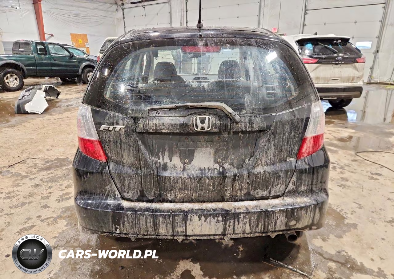 2013 Honda Fit VIN:JHMGE8G34DC059649 - 6