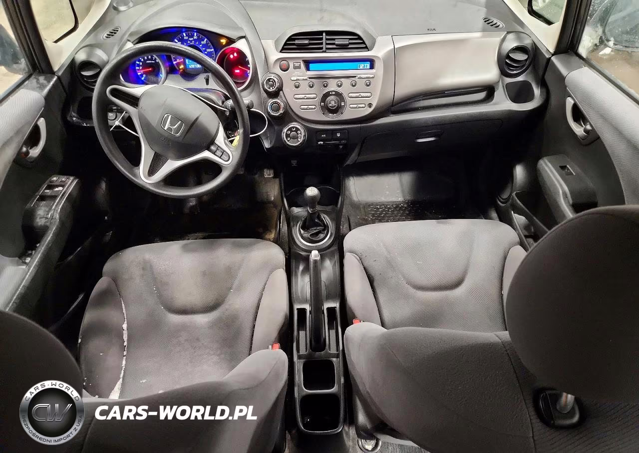2013 Honda Fit VIN:JHMGE8G34DC059649 - 8