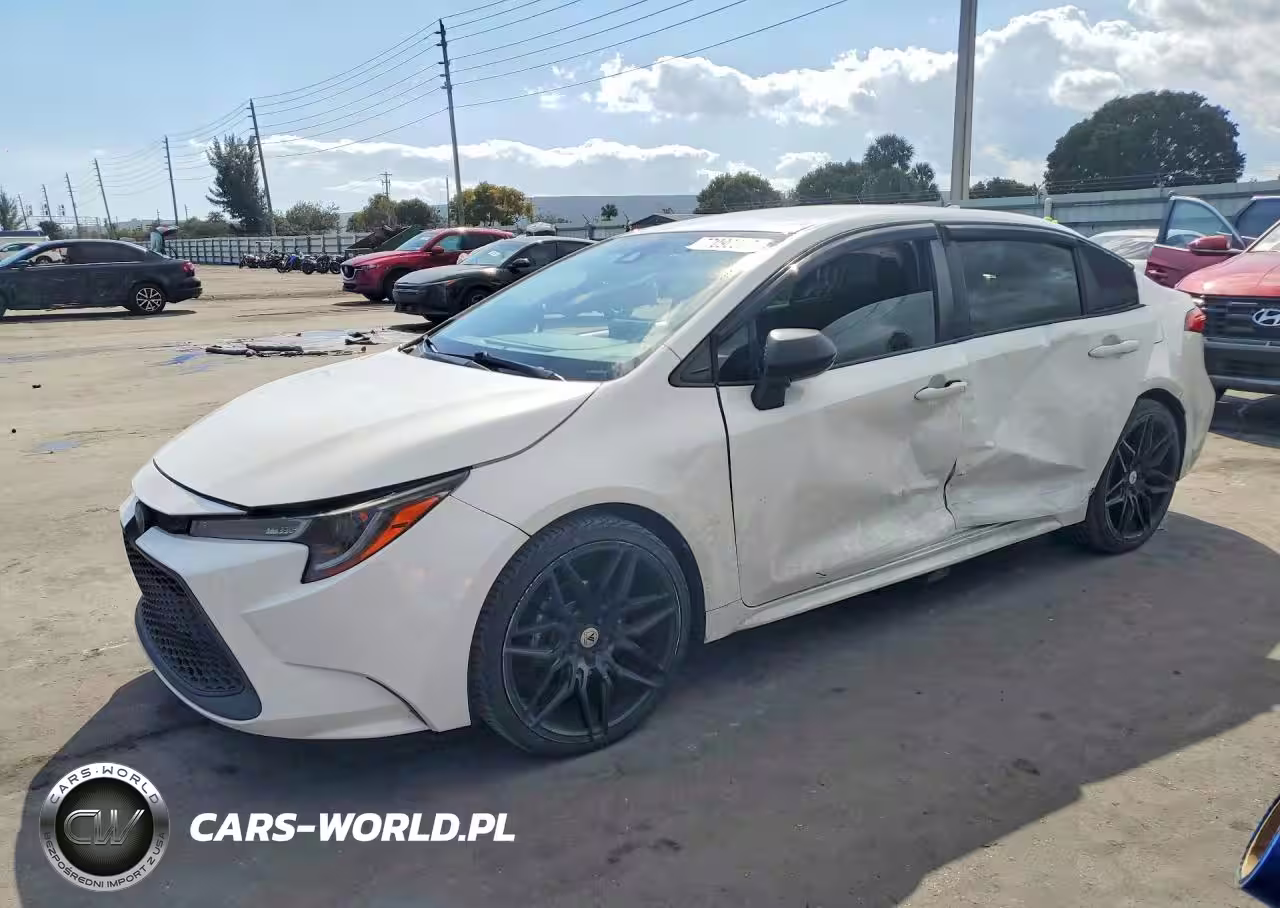 2020 Toyota Corolla Le