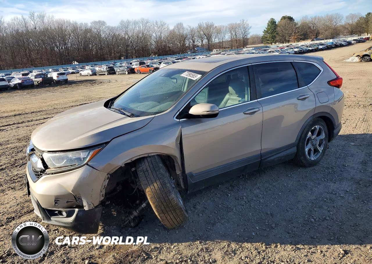 2019 Honda Cr-V Ex
