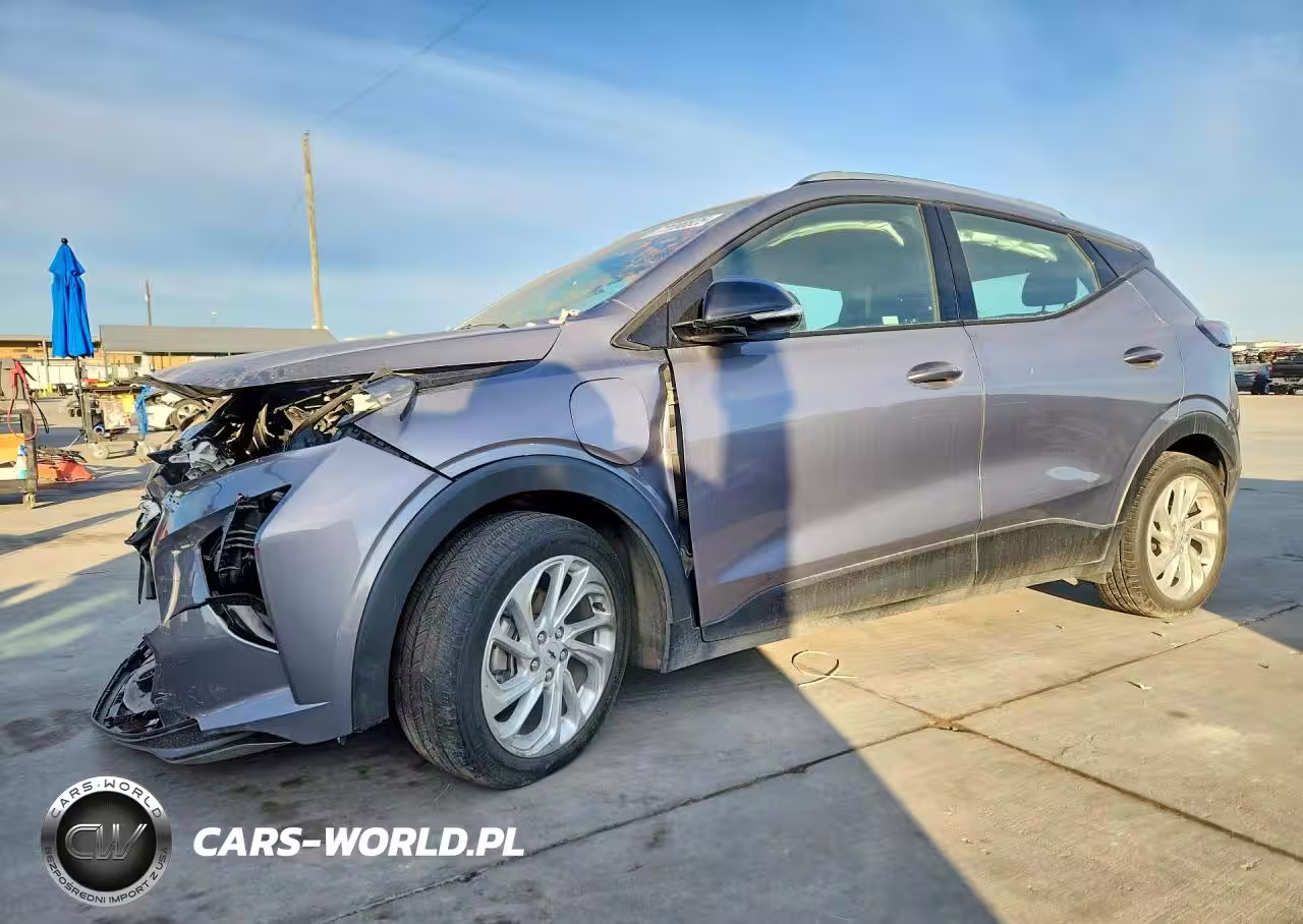 2023 Chevrolet Bolt Euv Fwd Lt