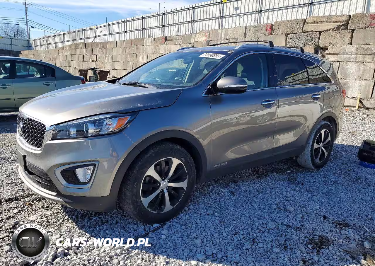 2017 Kia Sorento Ex
