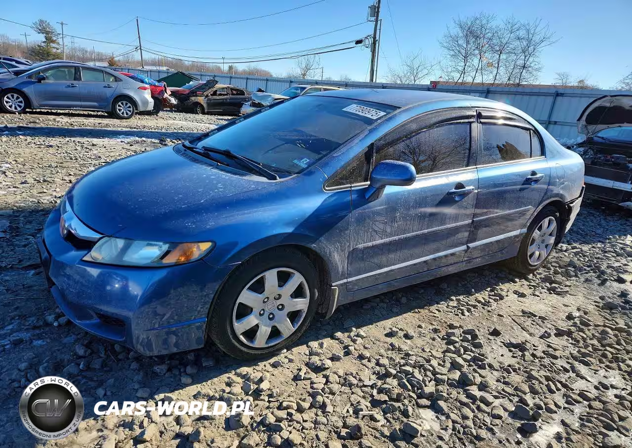 2009 Honda Civic Lx