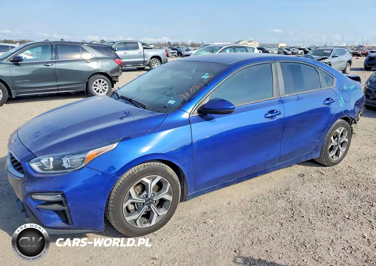 2020 Kia Forte Fe