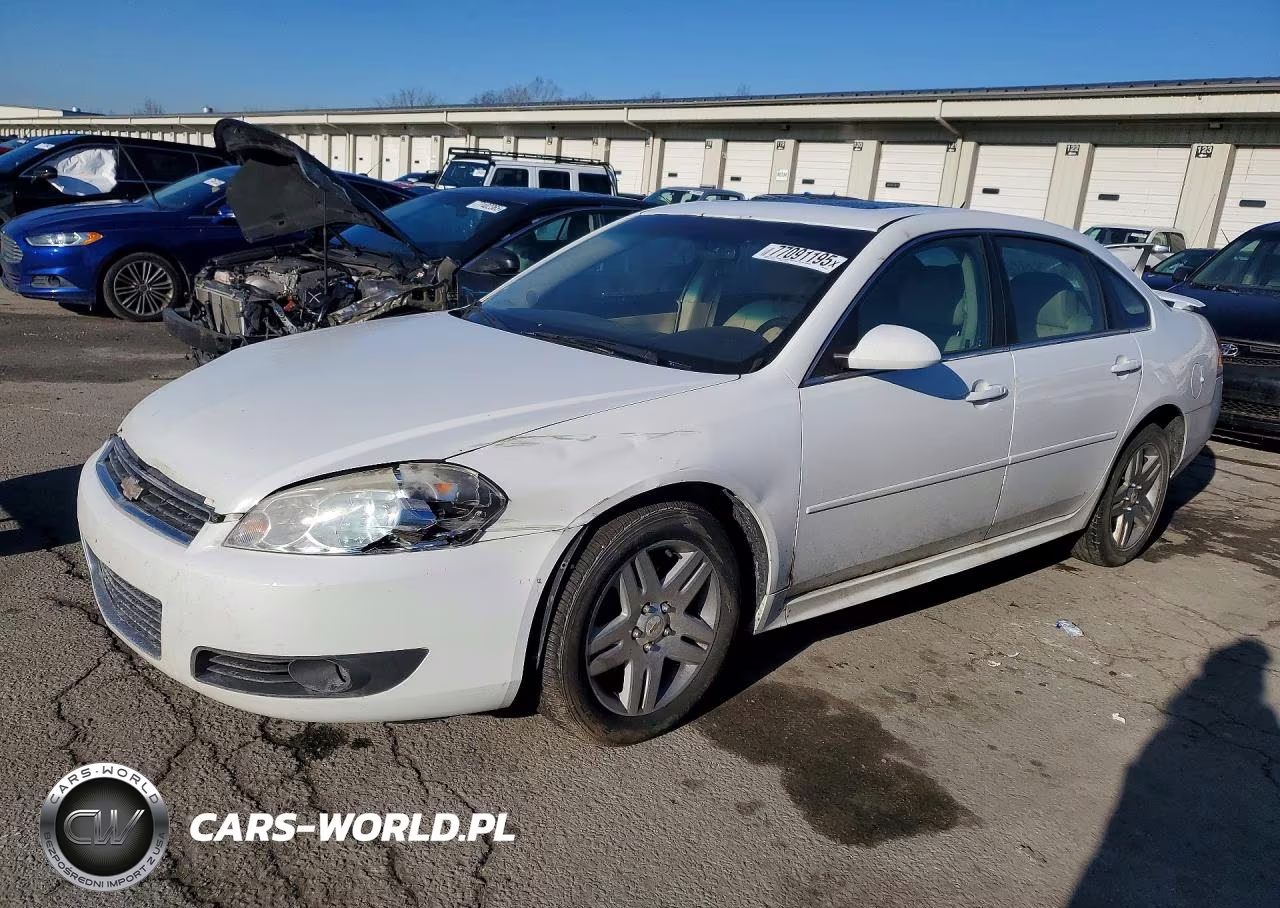 2011 Chevrolet Impala Lt