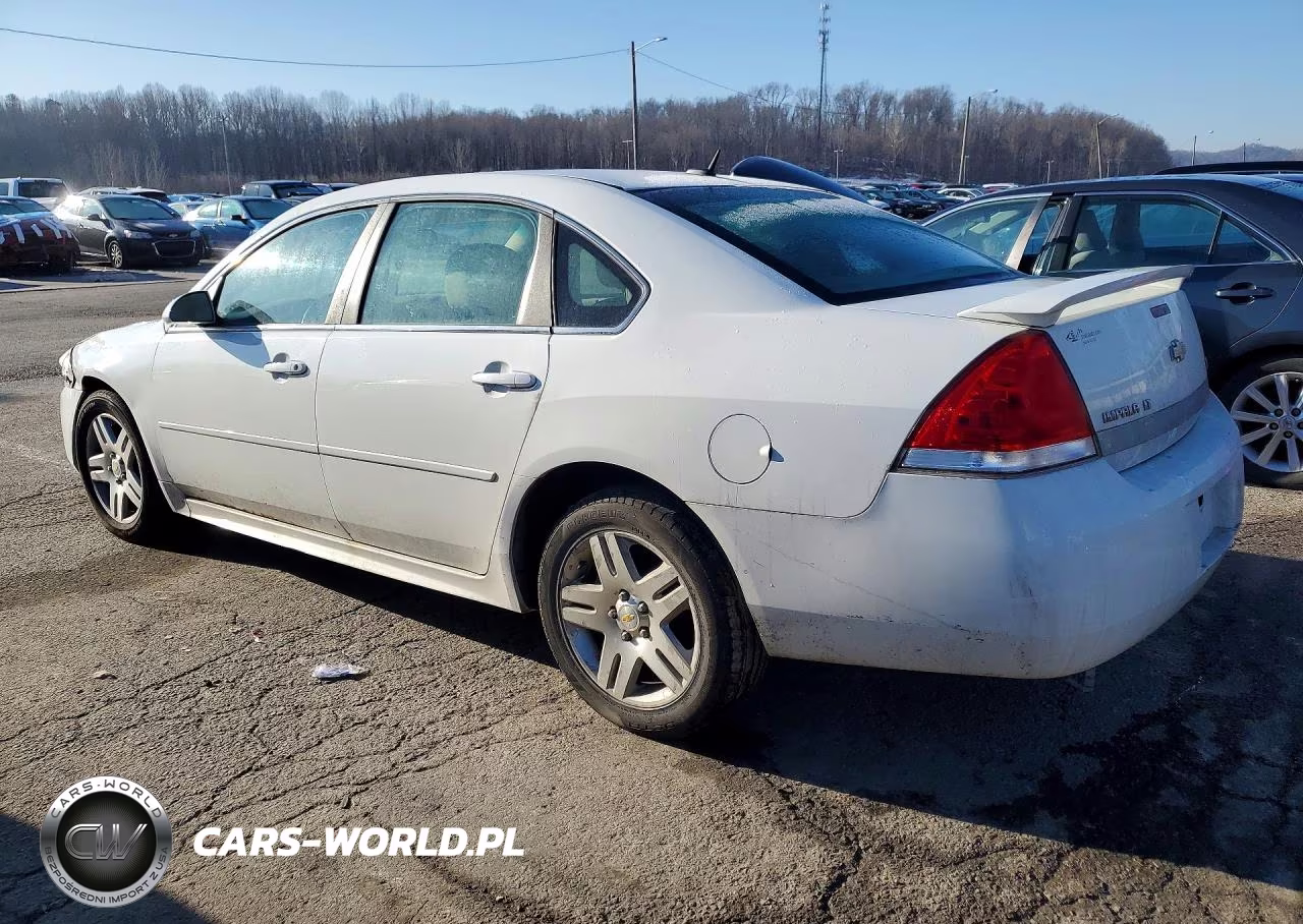 2011 Chevrolet Impala Lt VIN:2G1WG5EK5B1225138 - 2
