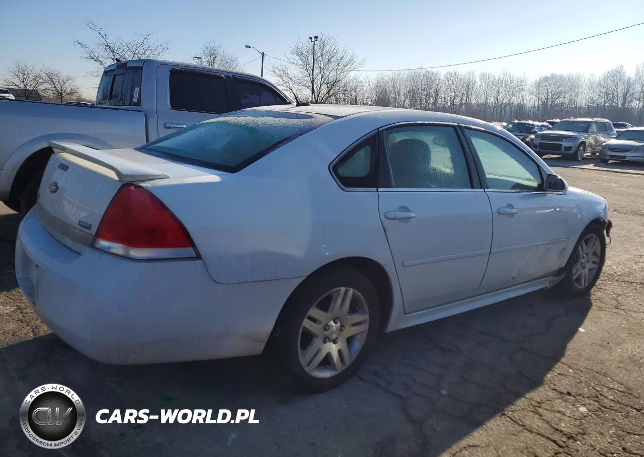 2011 Chevrolet Impala Lt VIN:2G1WG5EK5B1225138 - 3
