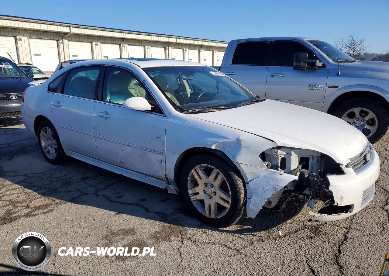 2011 Chevrolet Impala Lt VIN:2G1WG5EK5B1225138 - 4