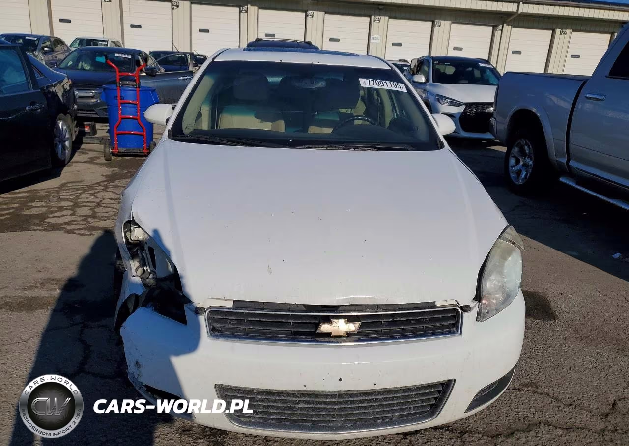 2011 Chevrolet Impala Lt VIN:2G1WG5EK5B1225138 - 5