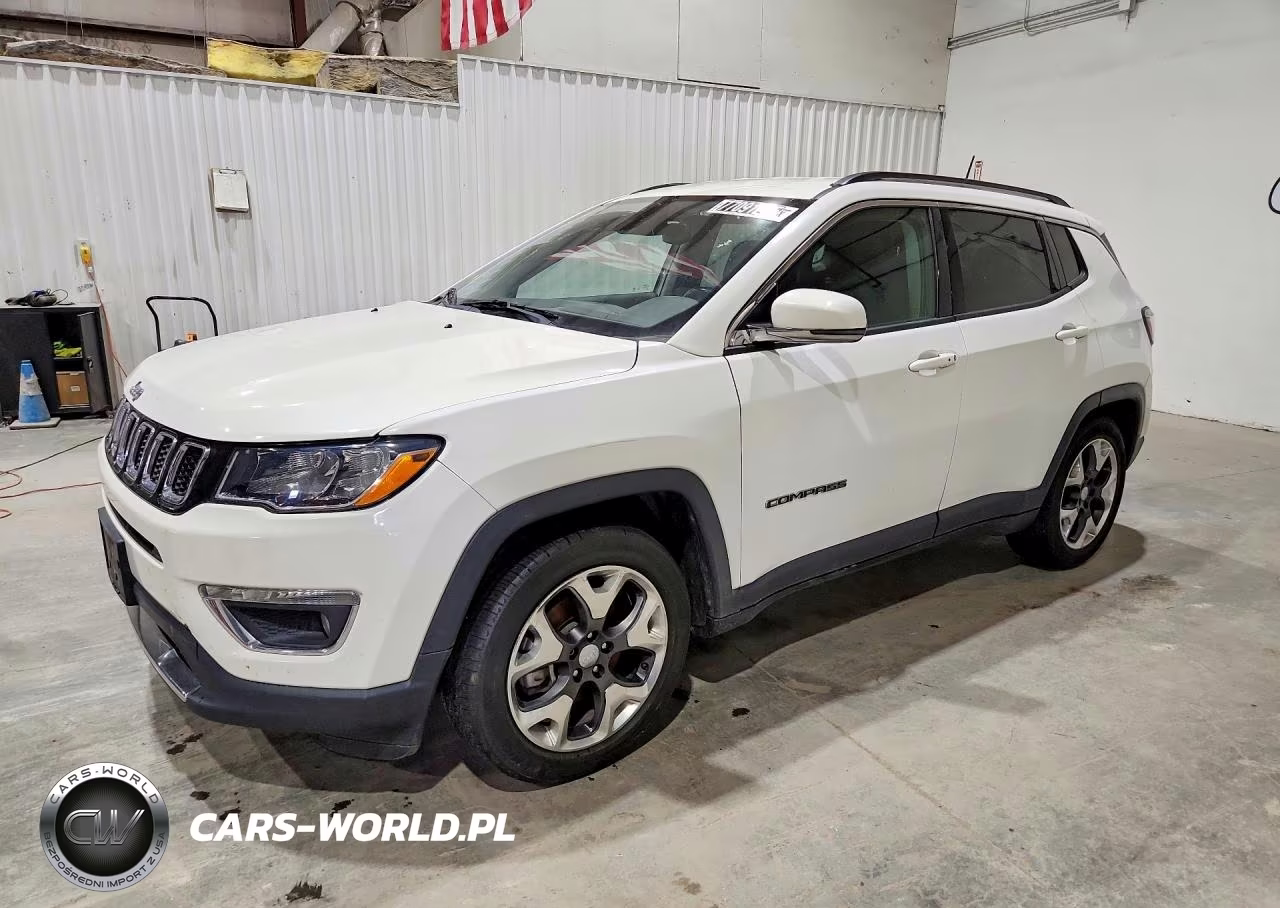 2020 Jeep Compass Limited