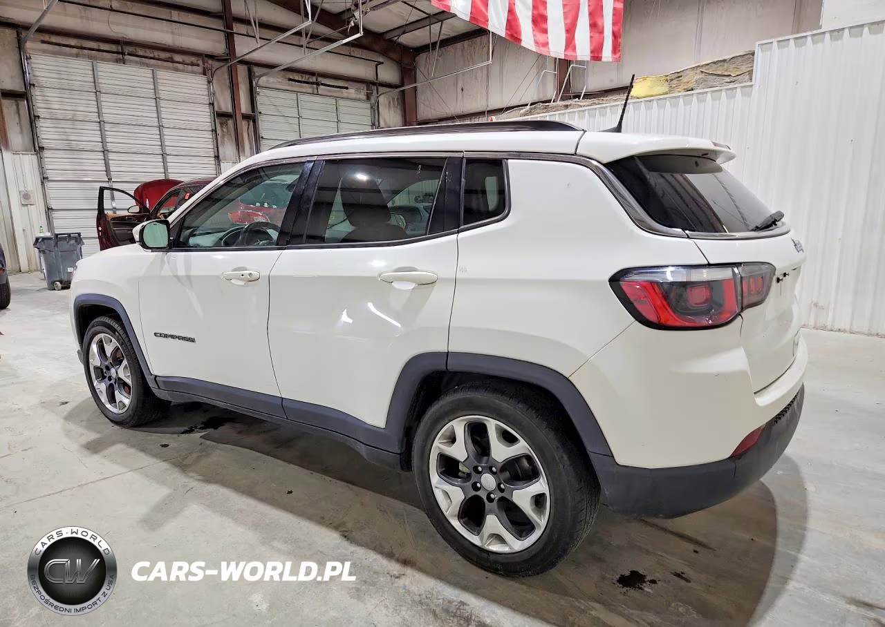 2020 Jeep Compass Limited VIN:3C4NJCCB7LT128860 - 2