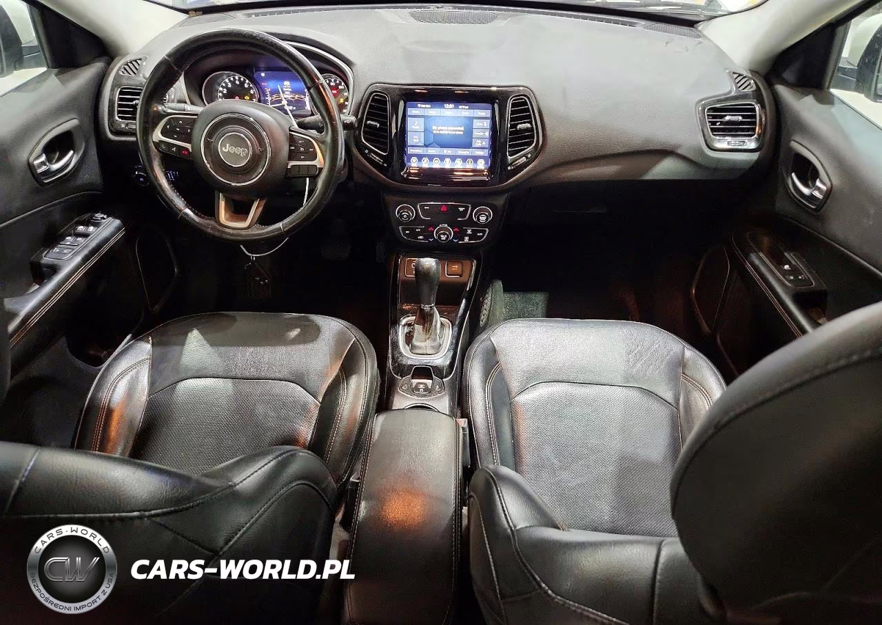 2020 Jeep Compass Limited VIN:3C4NJCCB7LT128860 - 8