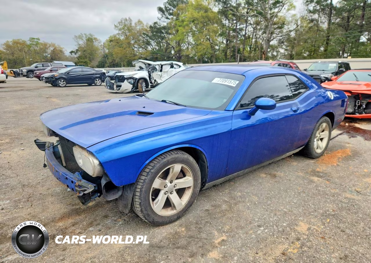 2012 Dodge Challenger Sxt