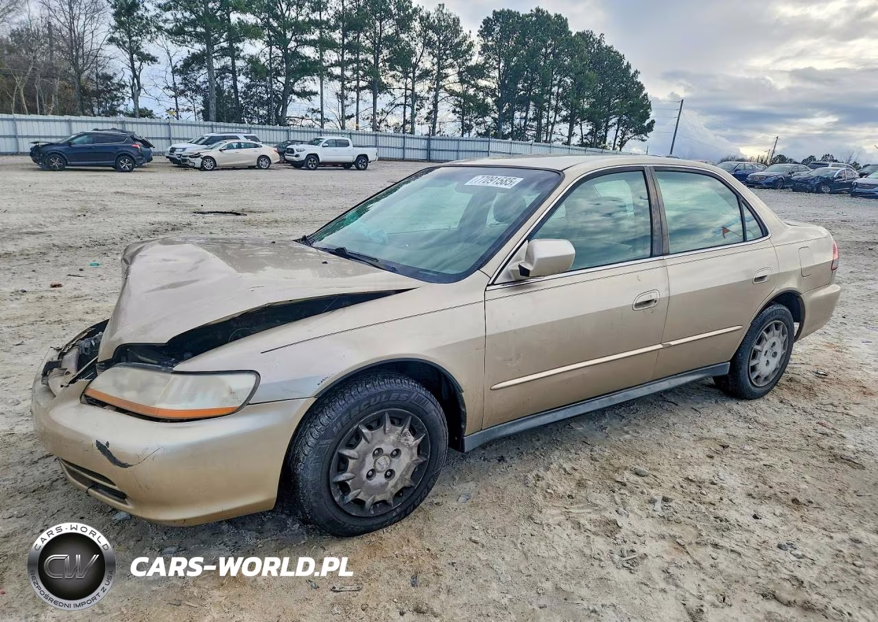 2001 Honda Accord Lx