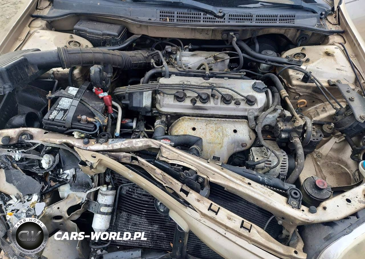 2001 Honda Accord Lx VIN:1HGCG56471A027001 - 11