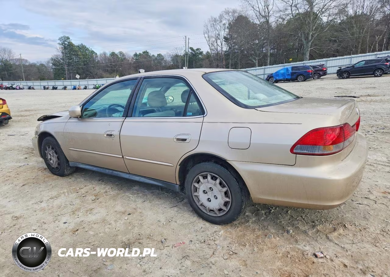 2001 Honda Accord Lx VIN:1HGCG56471A027001 - 2