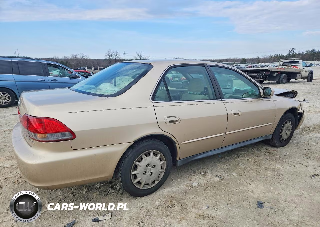 2001 Honda Accord Lx VIN:1HGCG56471A027001 - 3