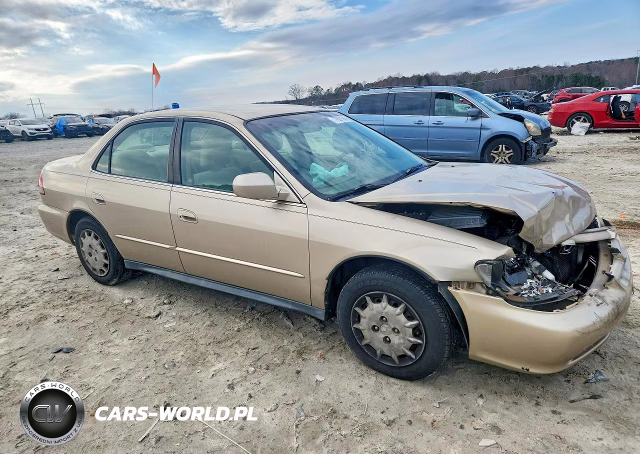 2001 Honda Accord Lx VIN:1HGCG56471A027001 - 4