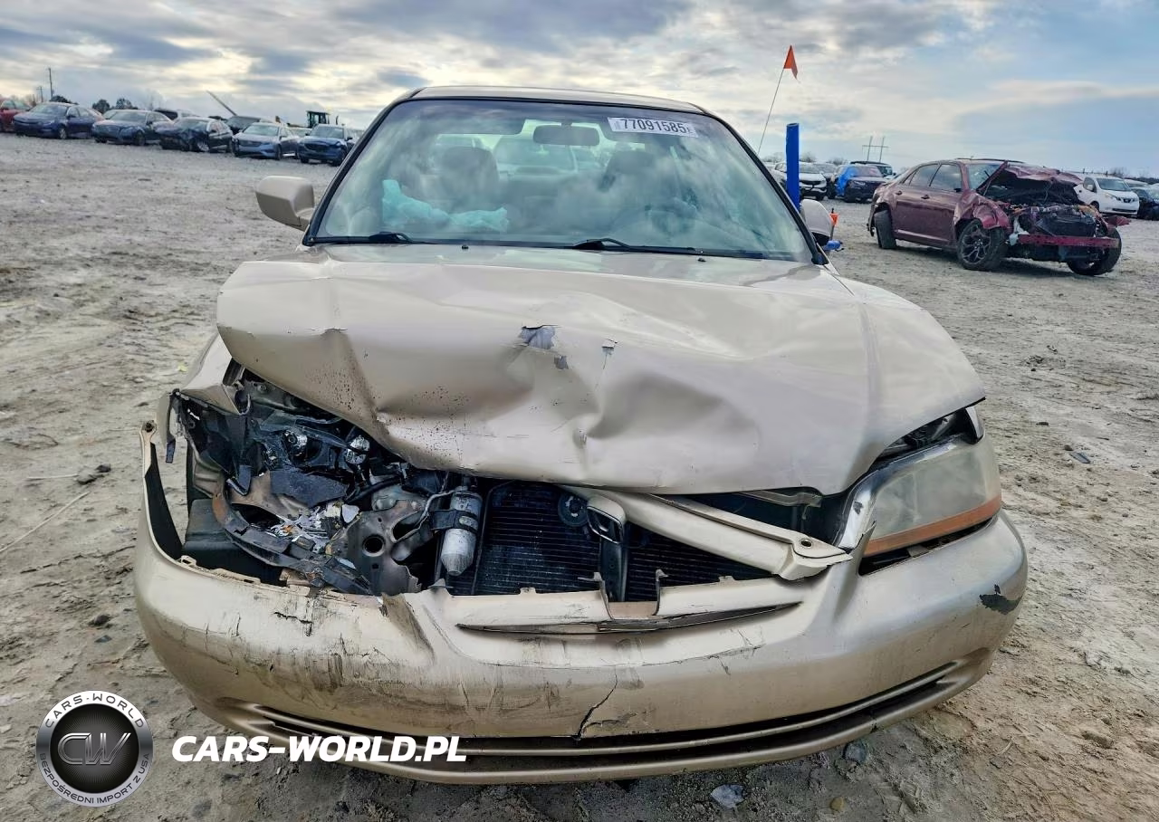 2001 Honda Accord Lx VIN:1HGCG56471A027001 - 5
