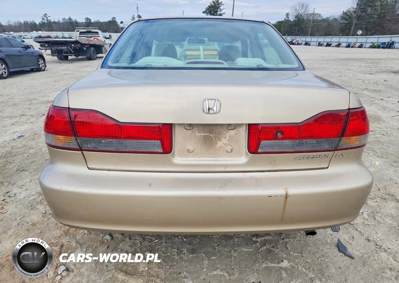 2001 Honda Accord Lx VIN:1HGCG56471A027001 - 6
