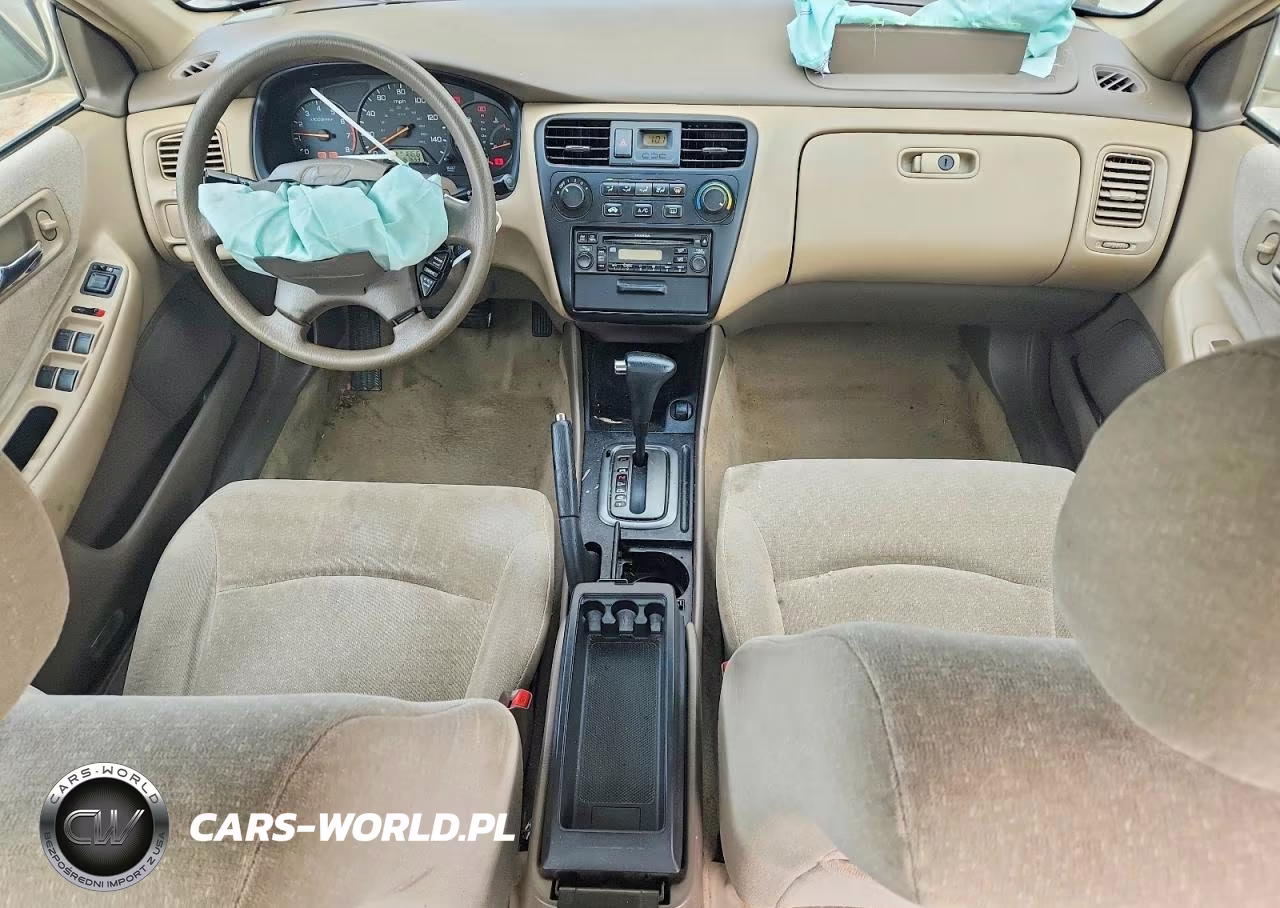 2001 Honda Accord Lx VIN:1HGCG56471A027001 - 8