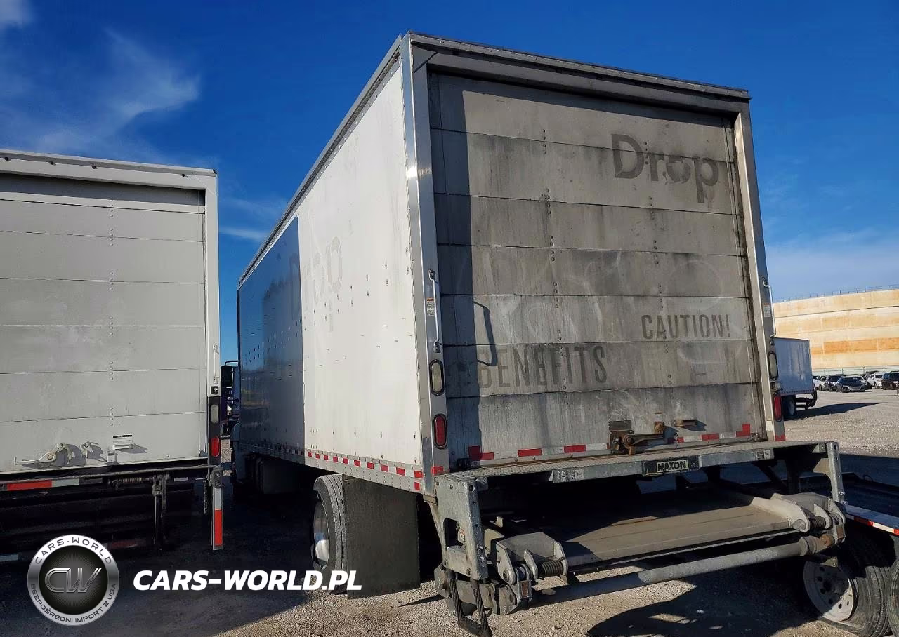 2017 Hino 258-268 Box Truck VIN:5PVNJ8JV1H4S62996 - 3