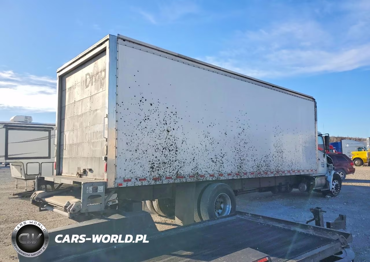 2017 Hino 258-268 Box Truck VIN:5PVNJ8JV1H4S62996 - 4