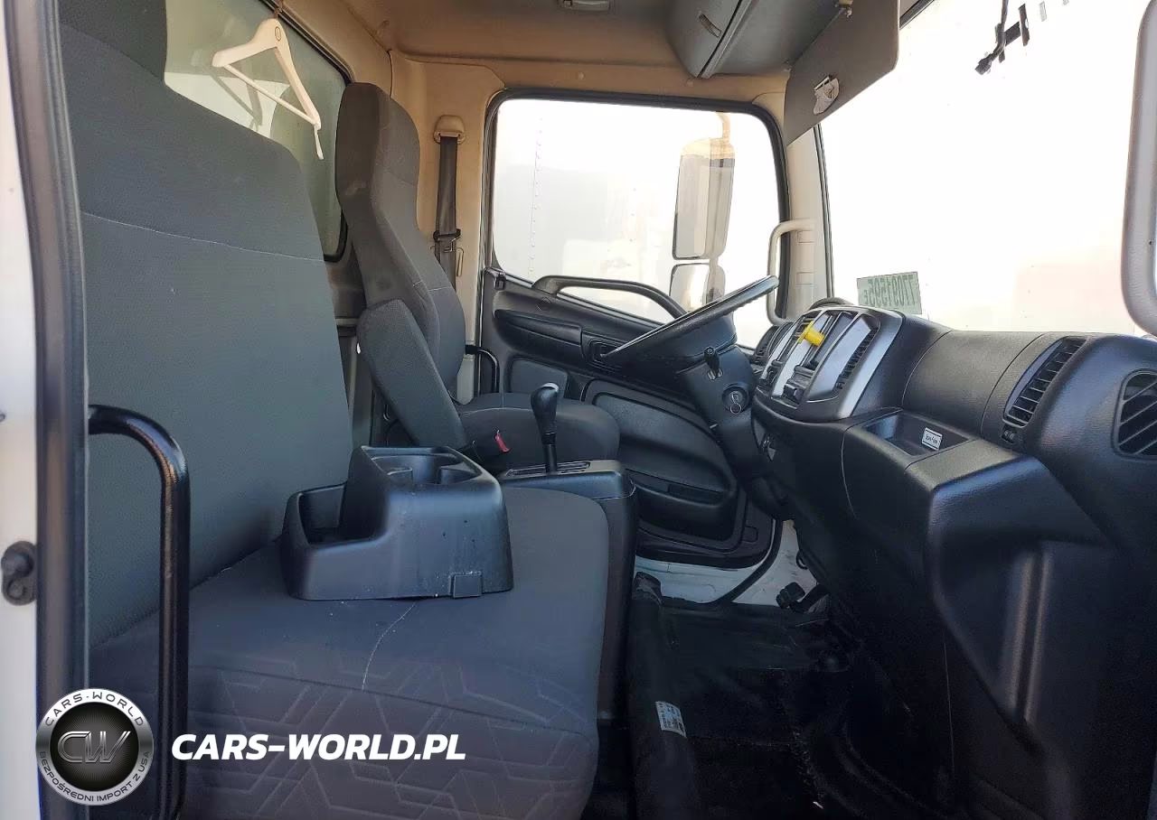 2017 Hino 258-268 Box Truck VIN:5PVNJ8JV1H4S62996 - 5