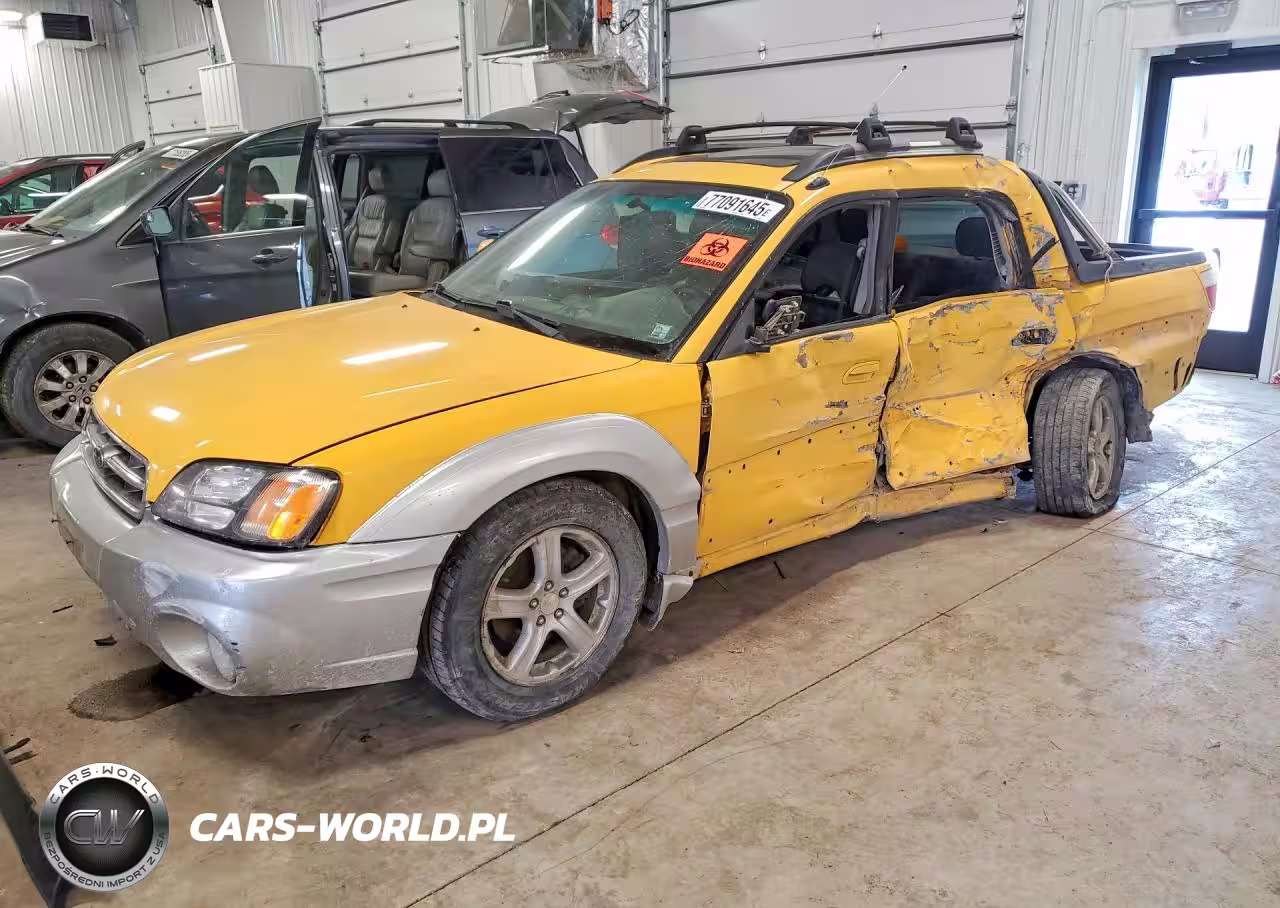 2003 Subaru Baja