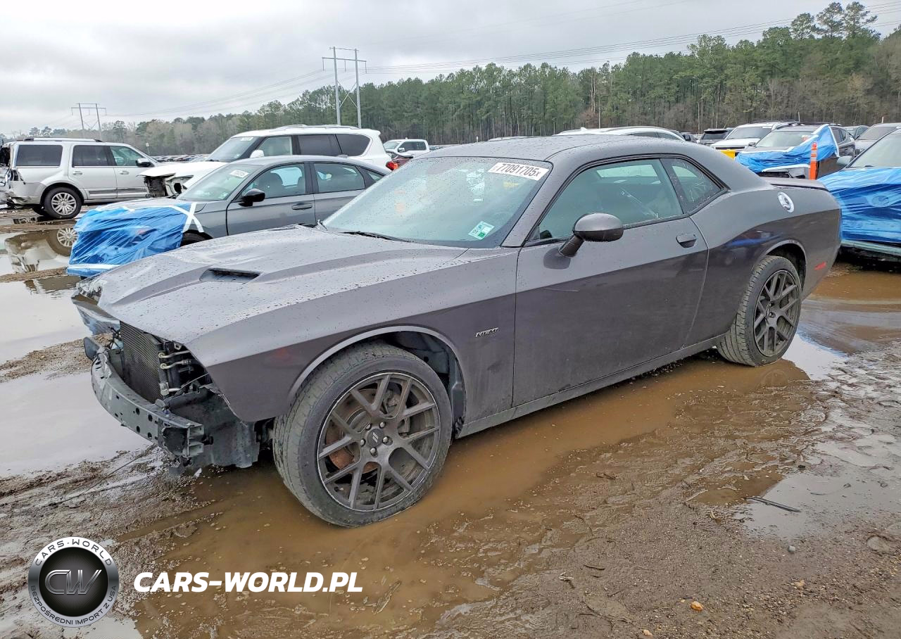 2018 Dodge Challenger R