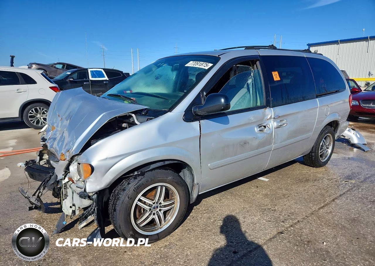 2006 Dodge Grand Caravan Sxt