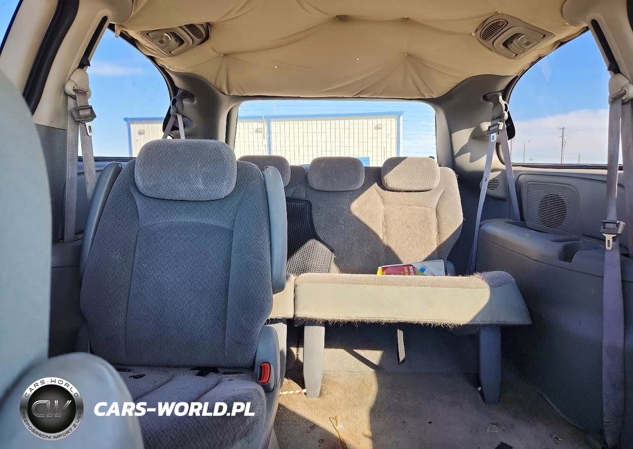 2006 Dodge Grand Caravan Sxt VIN:2D4GP44L56R600536 - 10