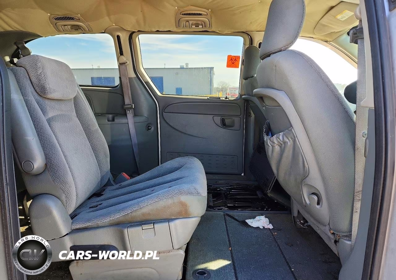 2006 Dodge Grand Caravan Sxt VIN:2D4GP44L56R600536 - 11