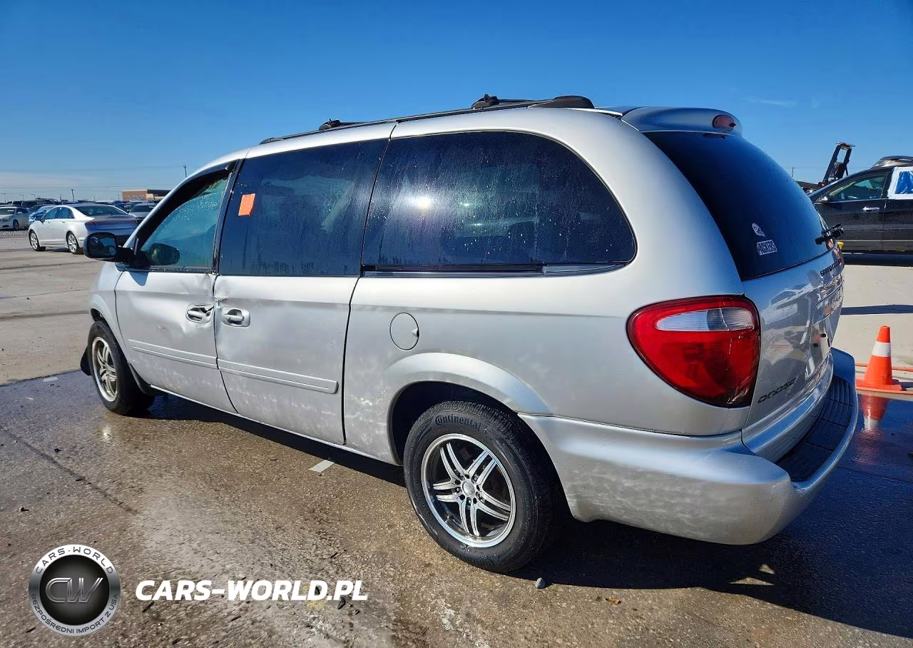 2006 Dodge Grand Caravan Sxt VIN:2D4GP44L56R600536 - 2
