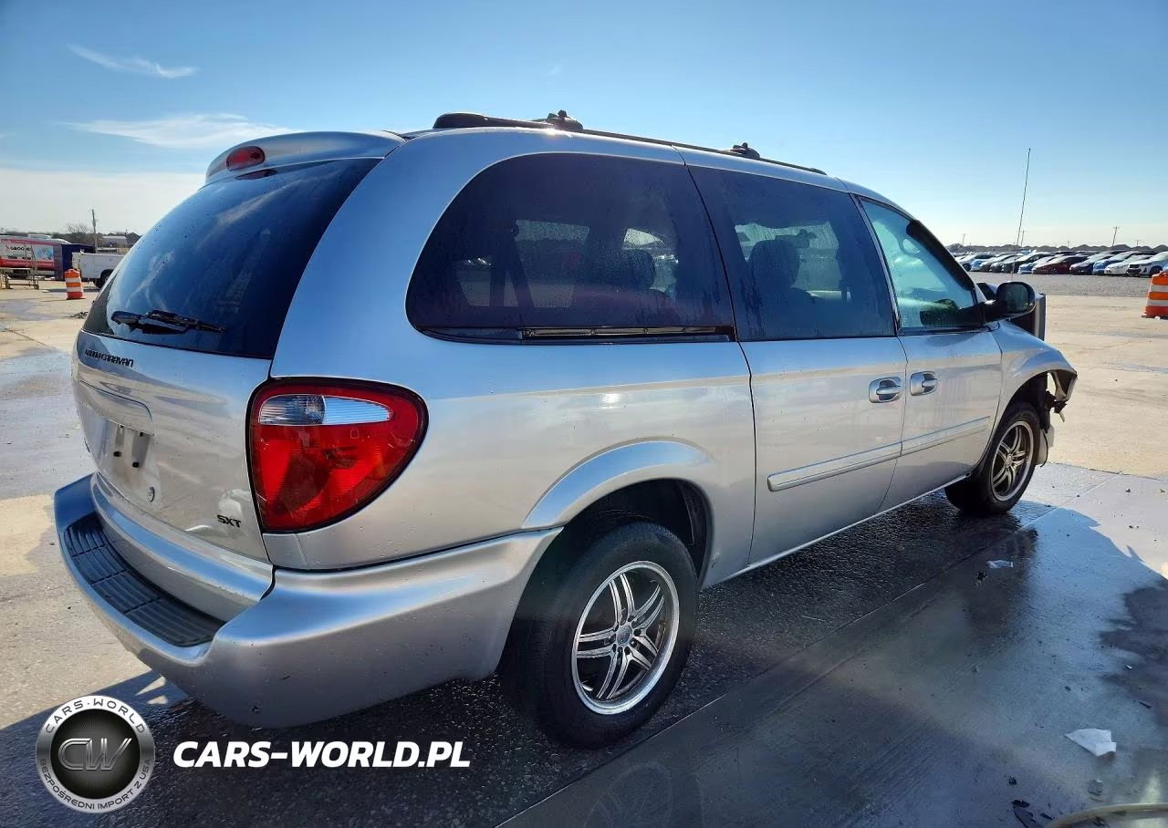 2006 Dodge Grand Caravan Sxt VIN:2D4GP44L56R600536 - 3