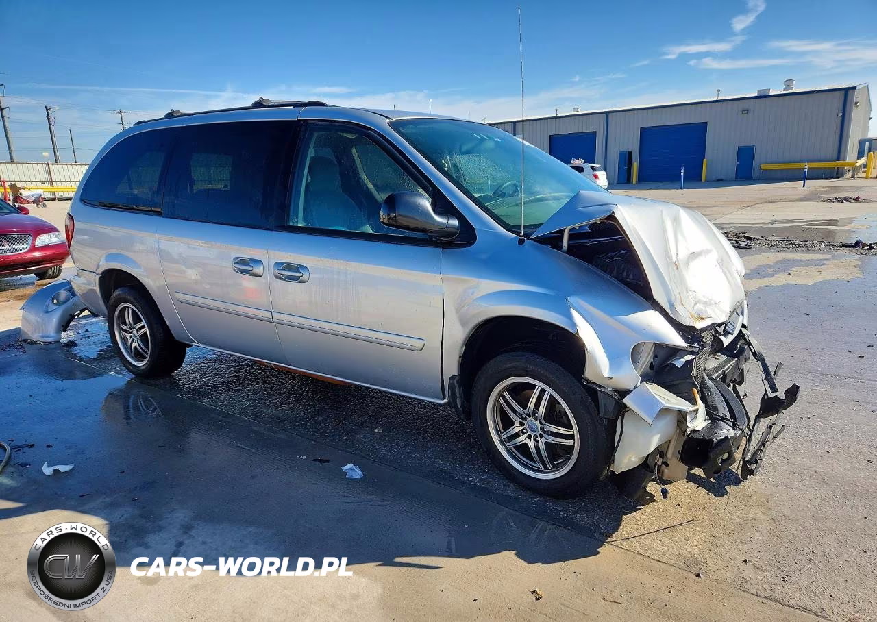 2006 Dodge Grand Caravan Sxt VIN:2D4GP44L56R600536 - 4