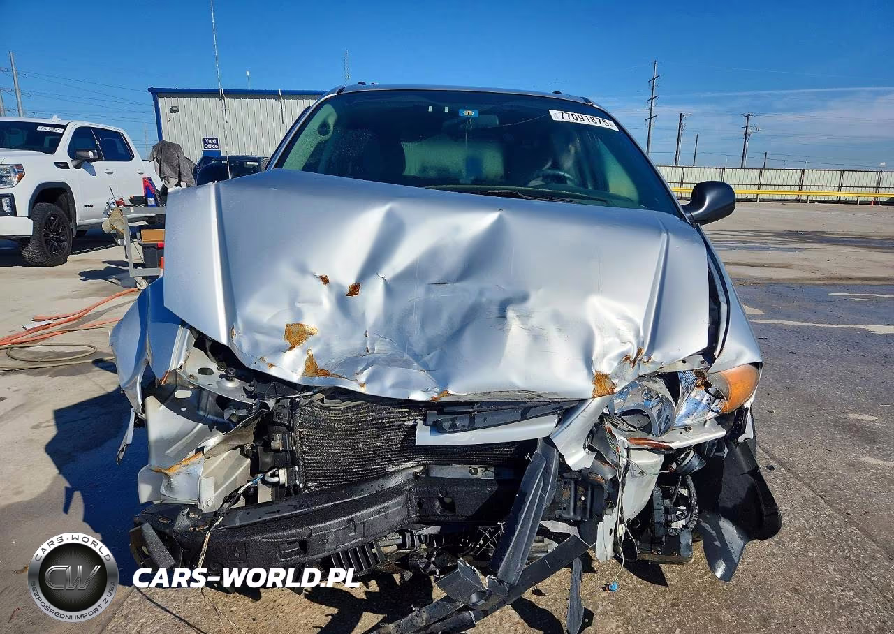 2006 Dodge Grand Caravan Sxt VIN:2D4GP44L56R600536 - 5