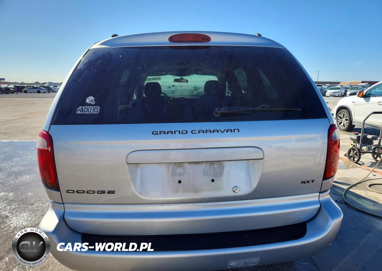 2006 Dodge Grand Caravan Sxt VIN:2D4GP44L56R600536 - 6