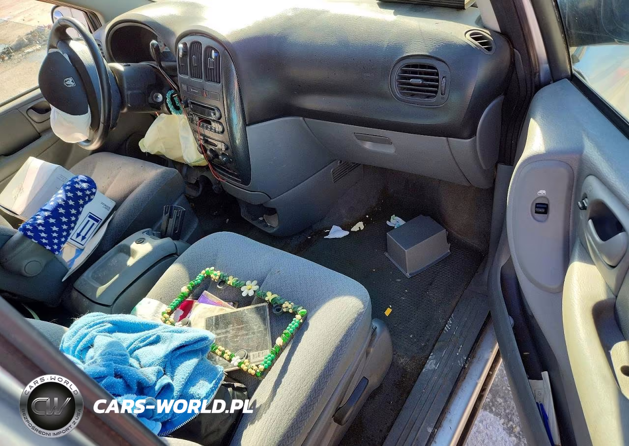 2006 Dodge Grand Caravan Sxt VIN:2D4GP44L56R600536 - 8