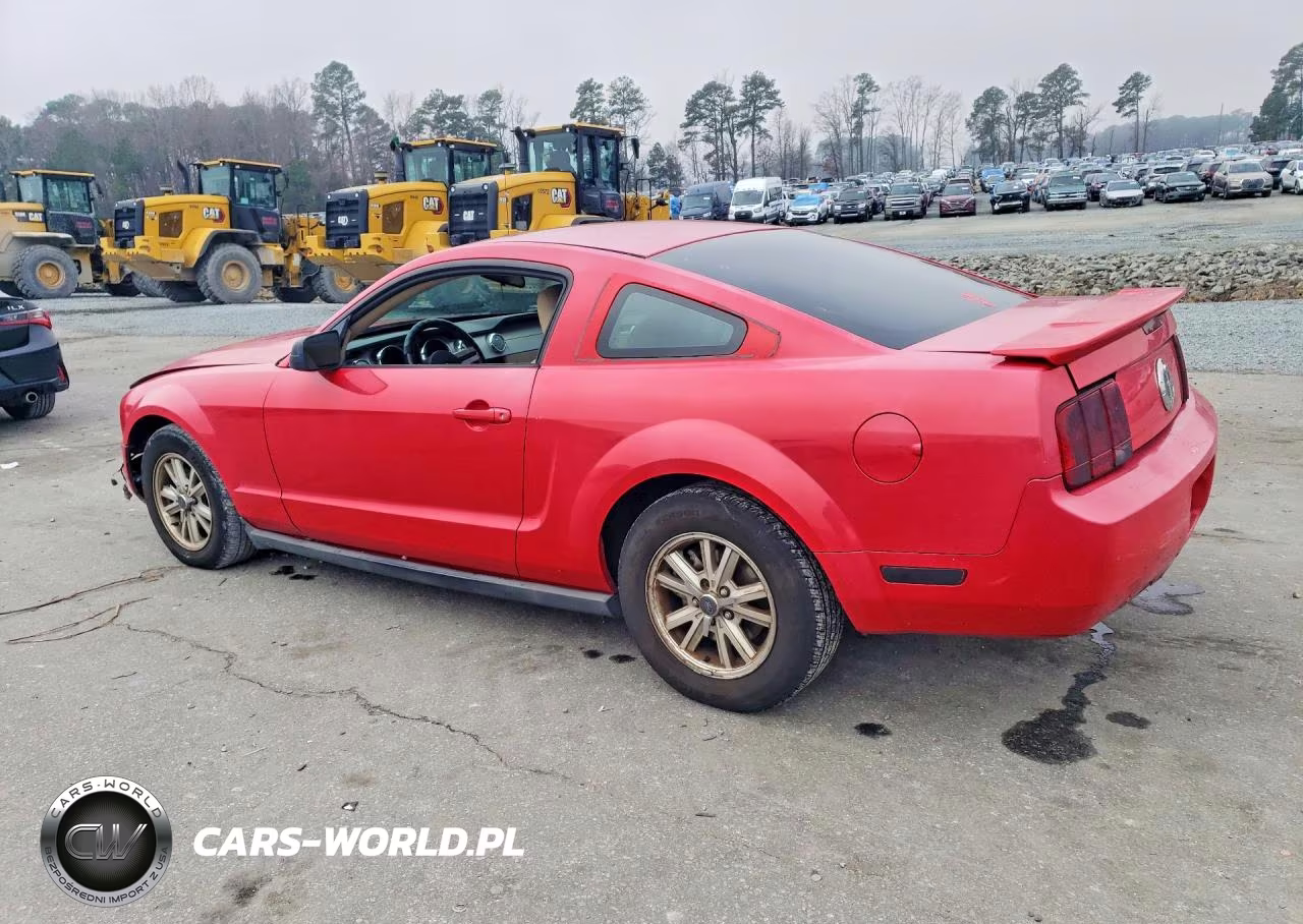 2007 Ford Mustang VIN:1ZVFT80N975282029 - 2