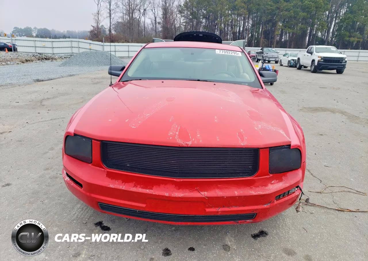 2007 Ford Mustang VIN:1ZVFT80N975282029 - 5