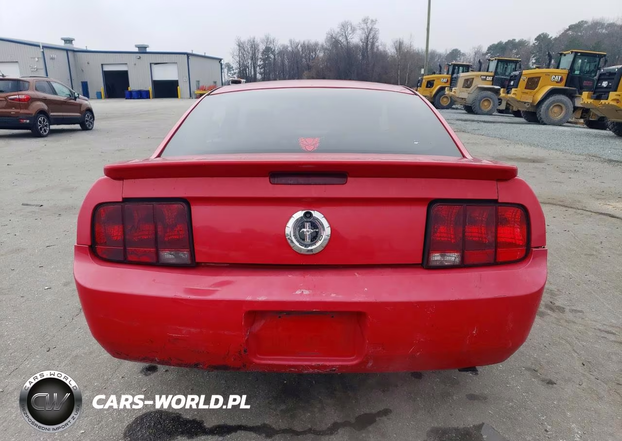 2007 Ford Mustang VIN:1ZVFT80N975282029 - 6