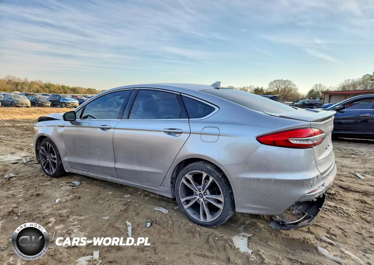 2020 Ford Fusion Titanium VIN:3FA6P0D9XLR175400 - 2