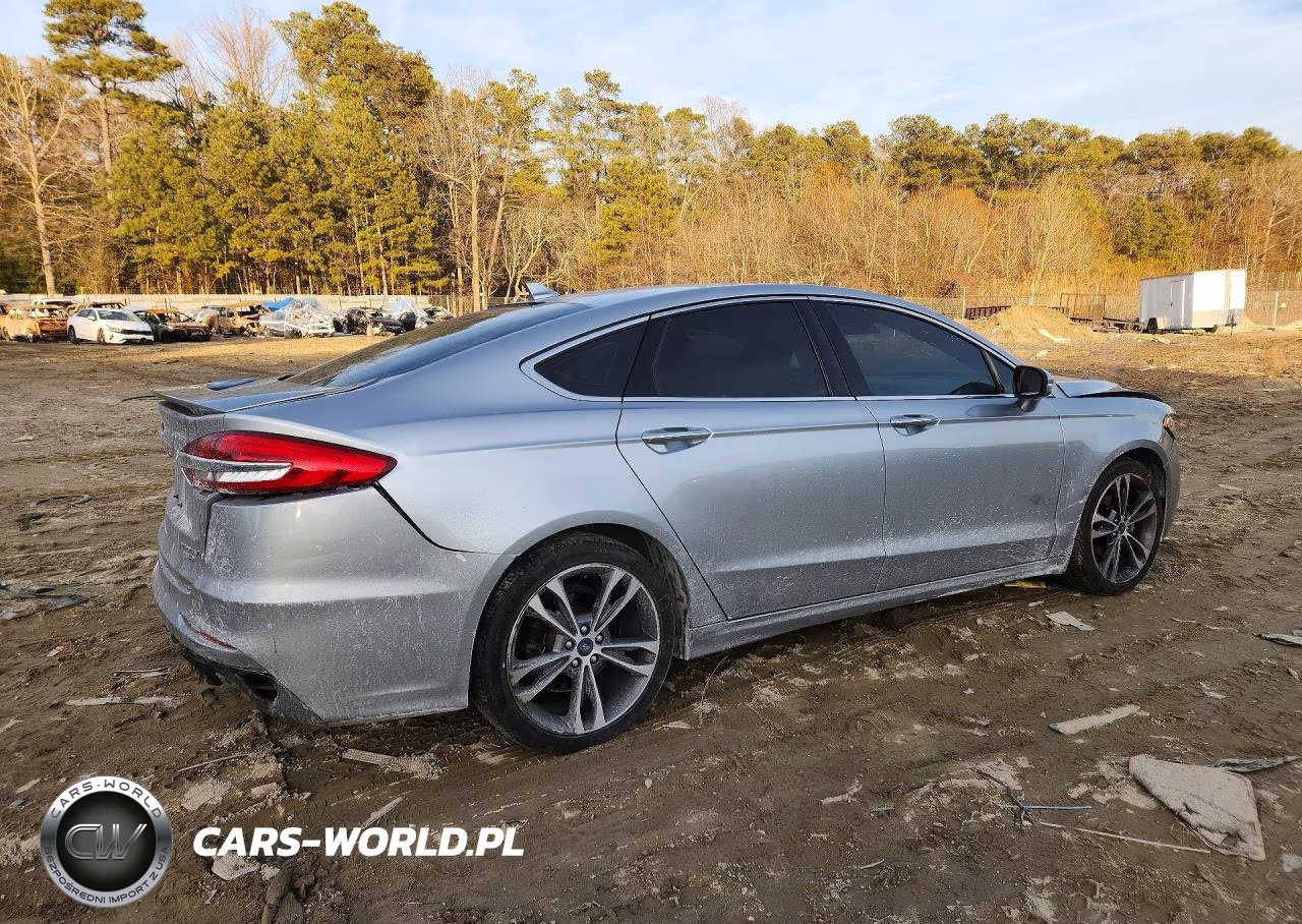 2020 Ford Fusion Titanium VIN:3FA6P0D9XLR175400 - 3