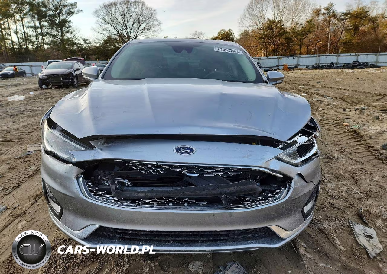 2020 Ford Fusion Titanium VIN:3FA6P0D9XLR175400 - 5