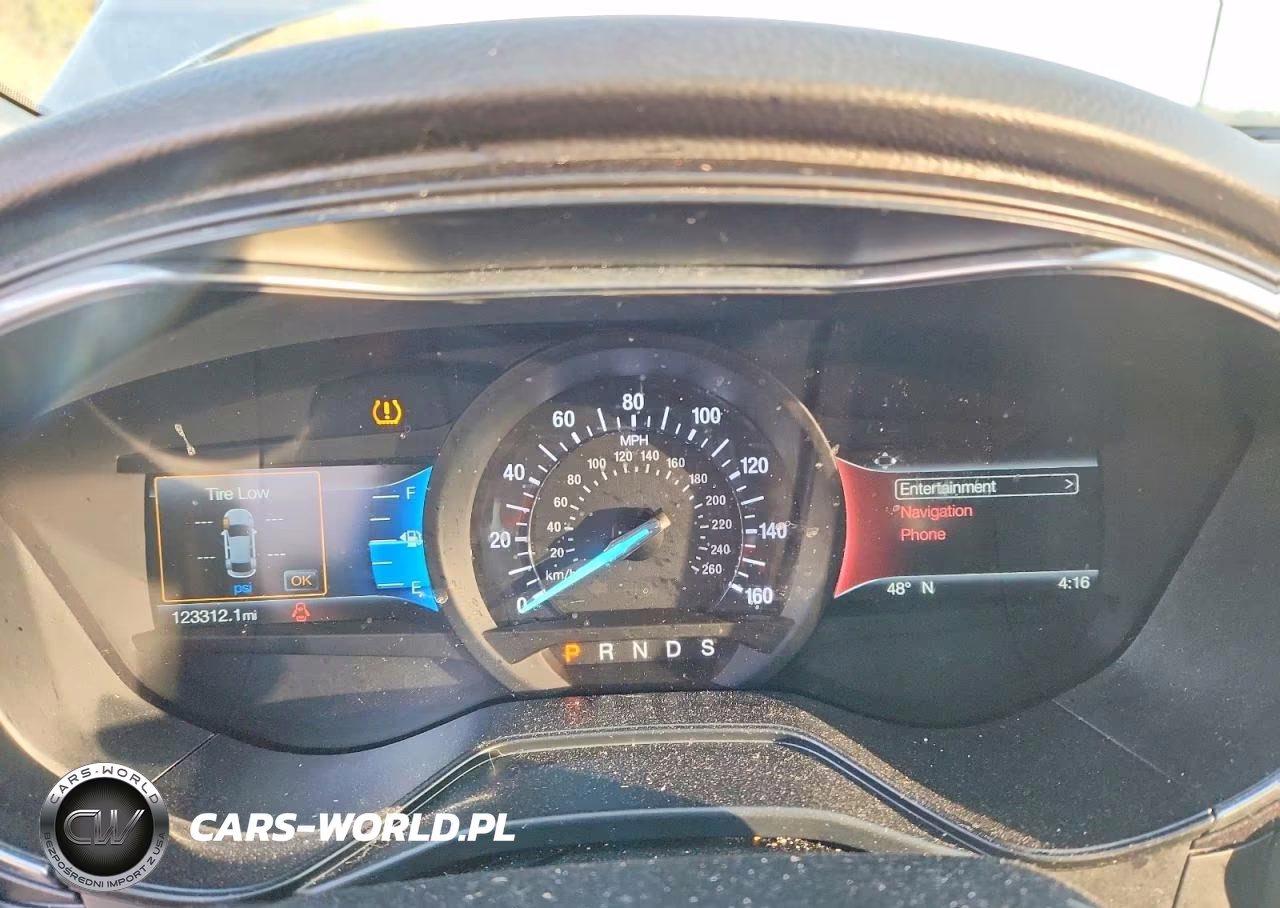 2020 Ford Fusion Titanium VIN:3FA6P0D9XLR175400 - 9
