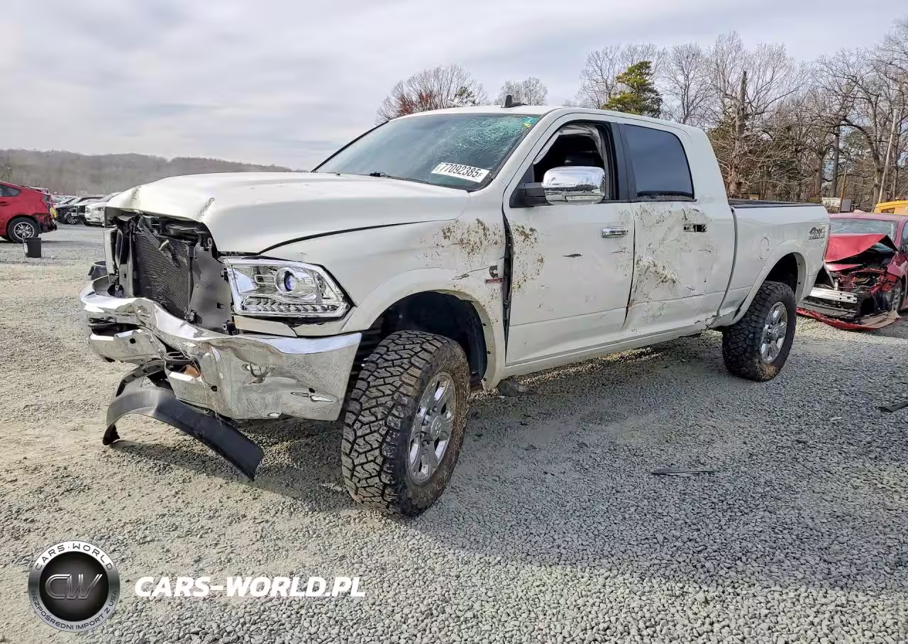 2017 Ram 2500 Laramie