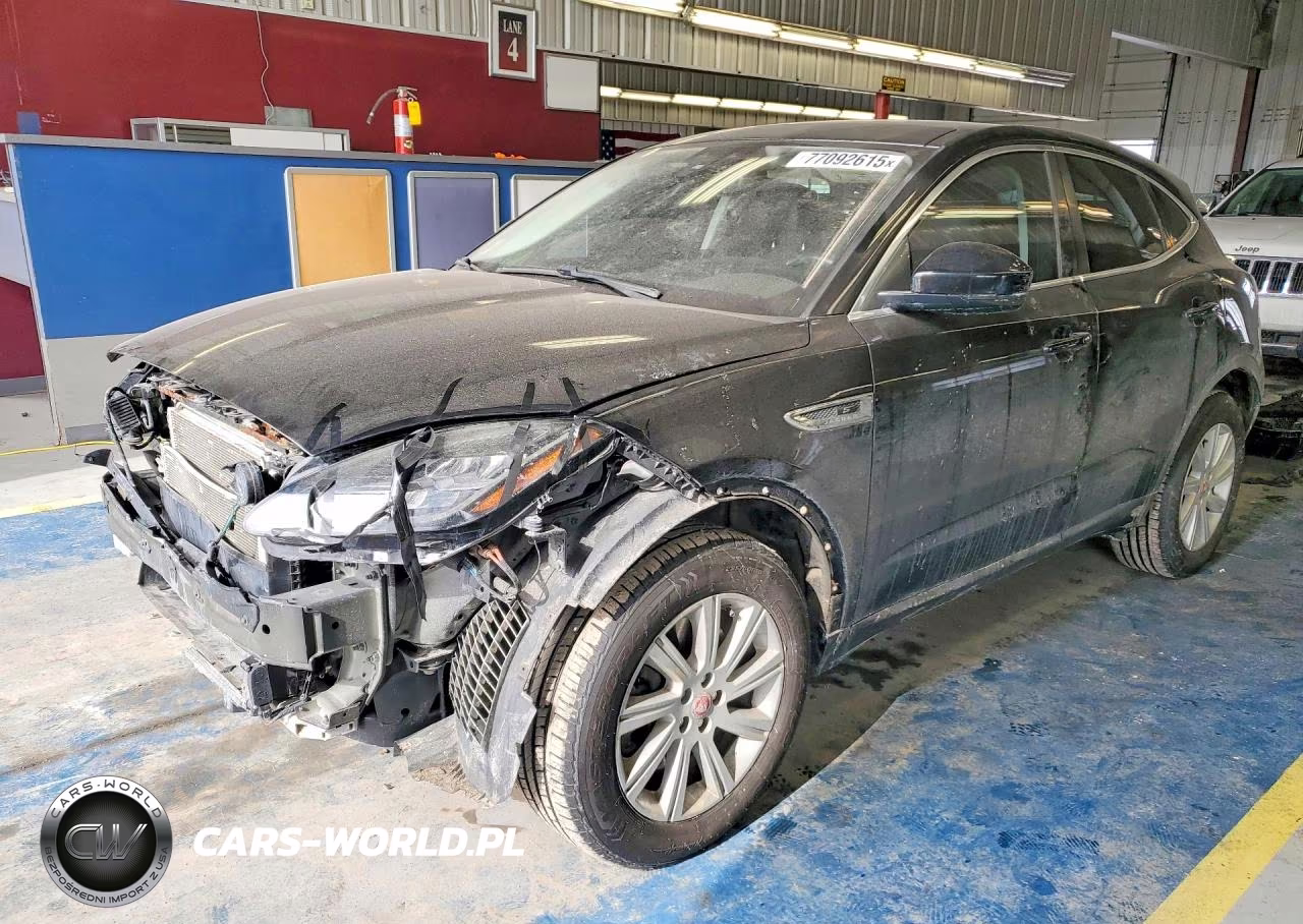 2018 Jaguar E-Pace S