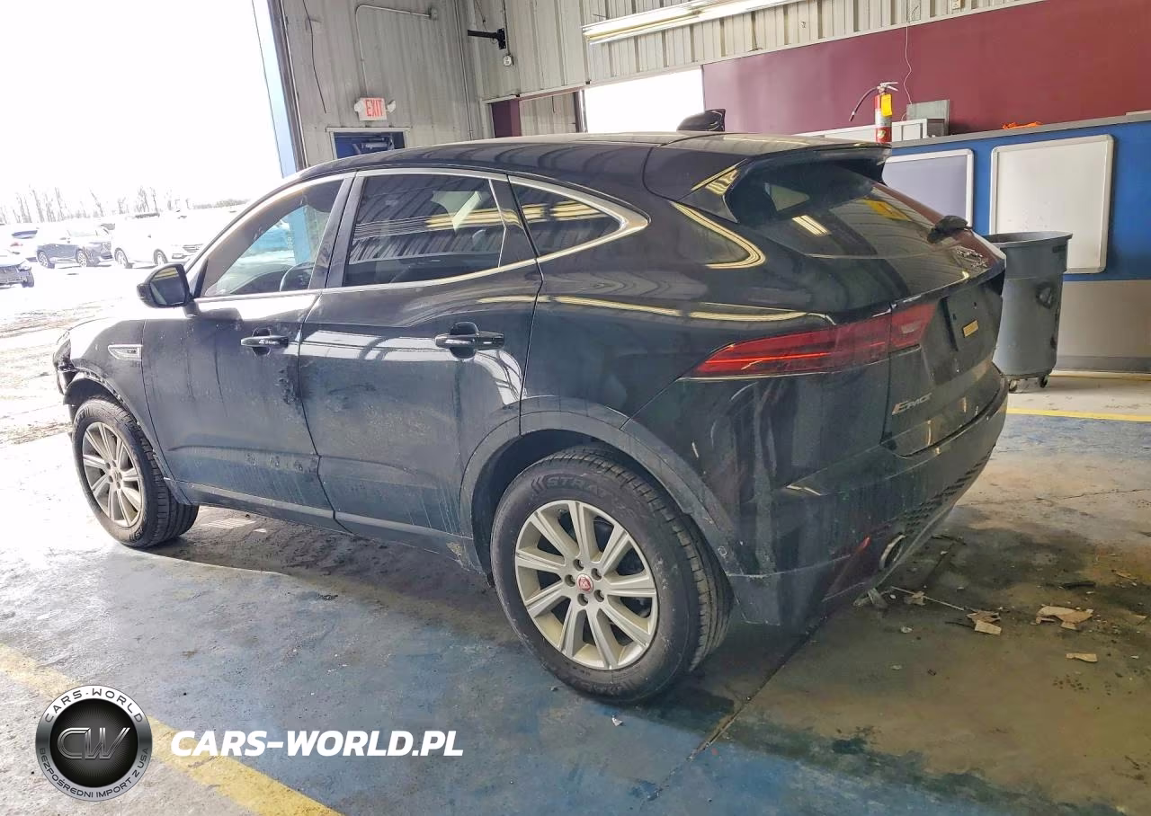 2018 Jaguar E-Pace S VIN:SADFJ2FX2J1Z09462 - 2