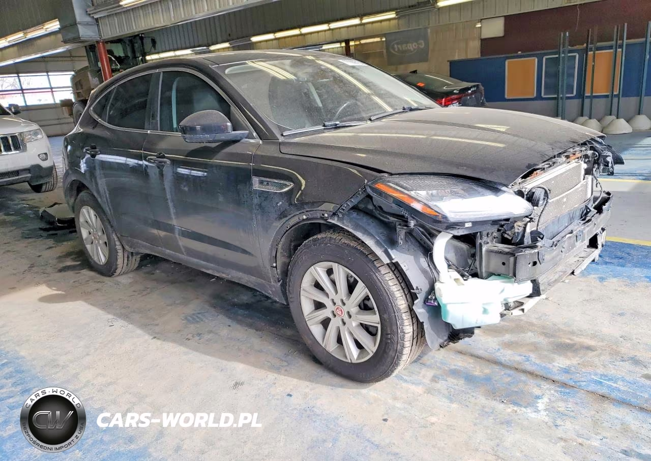 2018 Jaguar E-Pace S VIN:SADFJ2FX2J1Z09462 - 4